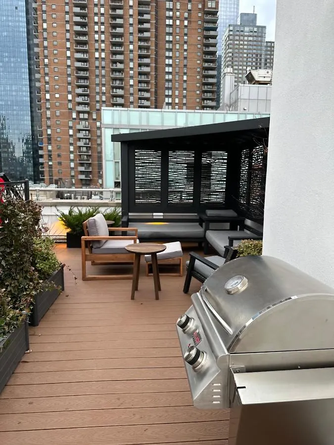 Posh 4 Bedroom Times Square Penthouse With Private Rooftop Νέα Υόρκη 0*,