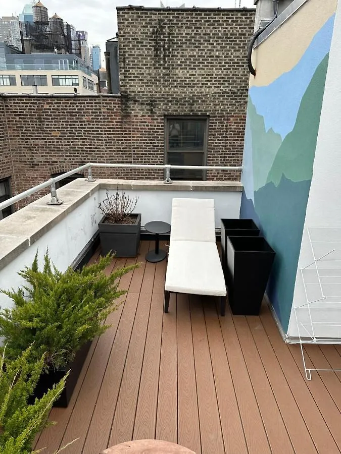 Διαμέρισμα Posh 4 Bedroom Times Square Penthouse With Private Rooftop Νέα Υόρκη